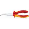 Image de Pince à Becs Demi-ronds 200mm Coudés - Isolée 1000v - Antichute
