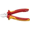Image de Pince Coupante 160mm - Bi-matière Isolé 1000v - Oeillet Antichute