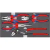 Image de Knipex, Pinces, Jeu de pinces (165 mm)