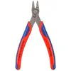 Image de Knipex, Coupe-boulons + pince coupante diagonale, Electronic Super Knips XL (140 mm)