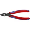 Image de Knipex, Coupe-boulons + pince coupante diagonale, Electronic Super Knips XL (140 mm)