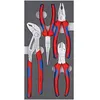 Image de KNIPEX 00 20 01 V17 Jeu de pinces « Basic Chrom »