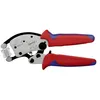 Image de Knipex Twistor16 97 53 18 Pince à sertir pour embouts de câble 0.14 à 16 mm²
