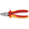 Image de Primium, Pinces, PRIM 9778180SB KNIPEX Pince à sertir pour embouts de câble (247 mm)