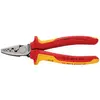Image de Pince à Sertir Les Embouts 180mm - Gainage Bi-matière - Isolée 1000v