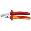 Image de Coupe-câbles Stepcut Isolé 1000v - Knipex