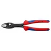 Image de KNIPEX Pince multifonction TwinGrip 82 02 200 - 200 mm - Préhension avant et latérale - Réglage 5 positions - Noir