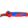 Image de Knipex, Coupe-boulons + pince coupante diagonale, 16 50 145 SB (145 mm)