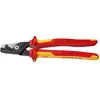 Image de Pince coupe câble StepCut XL - KNIPEX - 95 18 225