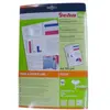 Image de Wedo 05818003 classeur a4 ergogrip 4 anneaux en plastique 55 mm (bleu)