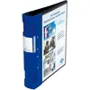 Image de Wedo, Classeur, Classeur de présentation ERGOGRIP, 56 mm, noir-bleu Recto : noir, verso : bleu, DIN... (A4, 56 mm, 1 pcs)