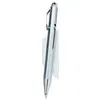 Image de Stylo à Bille 4 Couleurs Rétractable Chromé