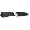 Image de WEDO Repose-pieds Relax Steel, hauteur réglable, noir