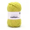 Image de Pelotes de fil à tricoter CREATIVE COTTON ARAN de Rico Design(...) - 44 Pistache clair