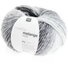 Image de Pelote de laine à tricoter CREATIVE MELANGE CHUNKY - Rico Design(...) - 07 Gris