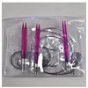 Image de Chunky Set aiguilles circulaires interchangeables SPECTRA - Knitpro(...) - Rico Rose