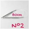 Image de Aiguilles à tricoter circulaires Aluminium 2mm à 10mm X 80 cm - Rico Design(...) -