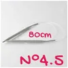 Image de Aiguilles à tricoter circulaires Aluminium 2mm à 10mm X 80 cm - Rico Design(...) -