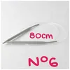 Image de Aiguilles à tricoter circulaires Aluminium 2mm à 10mm X 80 cm - Rico Design(...) -
