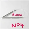 Image de Aiguilles à tricoter circulaires Aluminium 2mm à 10mm X 80 cm - Rico Design(...) -