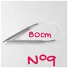 Image de Aiguilles à tricoter circulaires Aluminium 2mm à 10mm X 80 cm - Rico Design(...) -