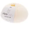 Image de Fil layette à tricoter RICO BABY CLASSIC DK - Rico Design(...) - 2 Ecru