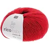 Image de Fil layette à tricoter RICO BABY CLASSIC DK - Rico Design(...) - 9 Rouge