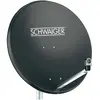 Image de Schwaiger SPI996.1 (Antenne parabolique, 38.50 dB, DVB-T / -T2), Parabole + antenne, Noir