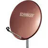 Image de Schwaiger SPI550.2 SAT (Antenne parabolique, 35.20 dB, DVB-S / -S2), Parabole + antenne, Rouge