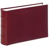 Image de Walther Memo Classic 100 Photos Vin Rouge Me373r Album Photo 15x20 Cm