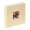 Image de Walther, fun, album de photos, fa-208-h, 30x30 cm, 100 pages blanches, 100 pages blanches, crême