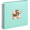 Image de Walther Album Photo De 50 Pages Avec Reliure Spirale 30x30 Cm