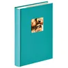 Image de Walther Album de Design Memo Fun 300 F. 10 x 15 Album Photo, Structure Couverture, pétrole Vert, 24 x 32,5 cm