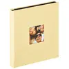 Image de Walther Design, Album photo, Fun Creme Album de poche 10x15 avec 400 photos EA110H (31 x 3 cm)