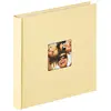 Image de Walther Design, Album photo, Fun cream 33x33,5 50 blanc p. autocollant SK110H (33 x 33.50 cm)