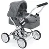 Image de Poussette Smarty gris jeans