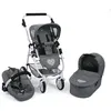 Image de Poussette Emotion 3in1 - couleur Gris