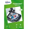 Image de Film Transparent Pour Rétroprojecteur - A4 - Jet D'encre