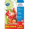 Image de Avery BIG PACK Papier photo jet d'encre, 40 feuilles (250 g/m², A4, 40 pcs), Papier photo, Blanc