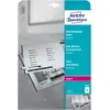 Image de Avery, Étiquettes, Zweckform Film pour imprimante laser A4 transparent 25 feuilles