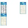 Image de Avery zweckform etiquettes alphabétiques z-design 3727