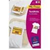 Image de Avery, Papier à bricolage, Films de transfert pour textiles clairs (24x)