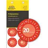 Image de Avery, Signalisation de sécurité, -Zweckform 80 St. Prüfplakette 20XX Rot (Ø) 30 mm 30 mm