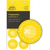 Image de Avery, Signalisation de sécurité, -Zweckform 80 St. Prüfplakette 20XX Gelb (Ø) 30 mm 30 mm