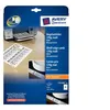 Image de Avery Zweckform C32258-25 - Mat - perforé - blanc mat - 105 x 38 mm - 170 g/m² - 350 carte(s) (25 feuille(s) x 14 cartes