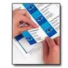 Image de Avery Quick&Clean - Brillant - blanc - 54 x 85 mm - 220 g/m² - 8 unités (1 feuille(s) x 8 cartes de visite avec photo