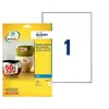 Image de Avery J4775 - Polyester - blanc - A4 (210 x 297 mm) 10 unités (10 feuille(s) x 1 étiquettes