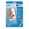 Image de Avery Zweckform Inkjet Flyer Paper 2789-40 - Brillant - blanc - A4 (210 x 297 mm) - 180 g/m² - 40 feuille(s) papier photo