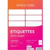 Image de 2400 Etiq. Office Star 70 X 37 Mm