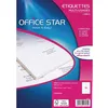 Image de 1600 Etiq. Office Star